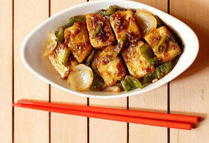 Paneer Chilly Dry