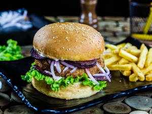 Tandoori Burger 