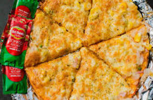 Cheese N Corn Pizza
