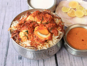 Egg Biryani