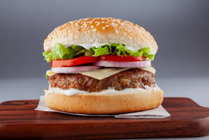 Spicy Grilled Burger