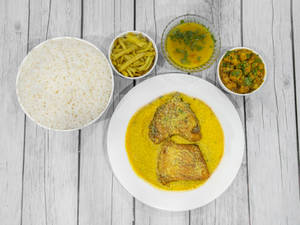 Shorshe Katla Fish Meals