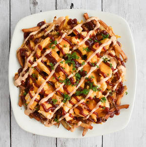 Cheesey Bbq Fries