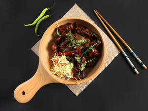 Chicken Manchurian Dry