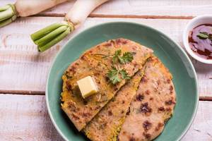 Stuffed Paratha