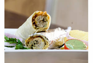 Chicken Seekh Roll [Ctj]