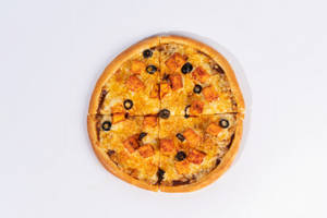 Peri-peri Paneer Pizza