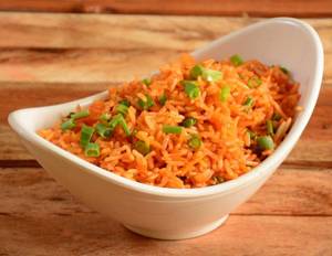 Fried Rice with Curd