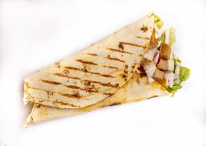 Smoked Chicken Wrap
