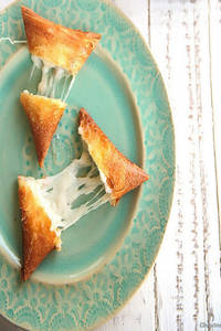 Cheese Corn Samosa.