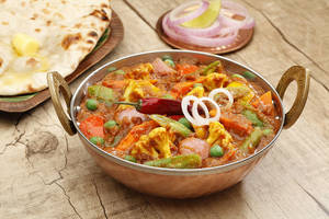 Mushroom Mutter Masala