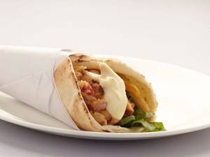 Chicken Shawarma Roll