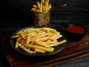 French fries [regular]