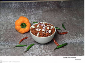 Black Channa Masala Dry