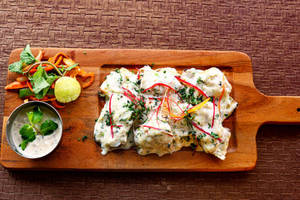 Malai Soya Chaap