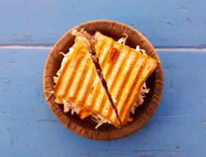 Veg Grilled Sandwich