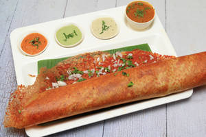 Ghee Karam Onion  Pesarattu