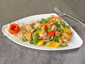 Chicken Hot Garlic