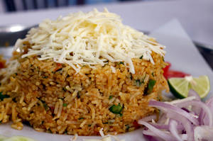 Paneer Pulao    
