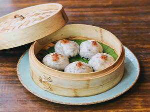 Cream Cheese Double Mushroom Dimsum