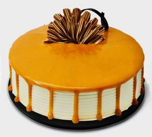 Classic Butterscotch Cake