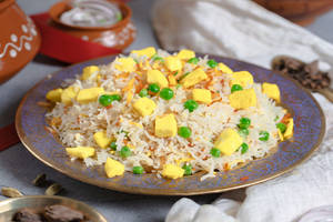 Paneer Peas Pulao
