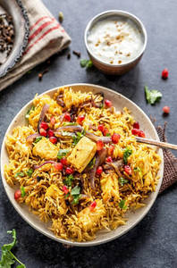 Paneer Hyderabadi Biriyani