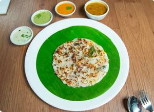 Onion Uttappam