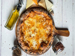 The Fat Boy (four Cheese)