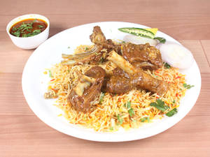 Mutton Biryani         