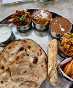 Rajasthan Express Thali