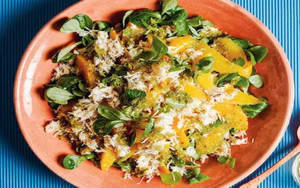 Herbs & Namjim Salad