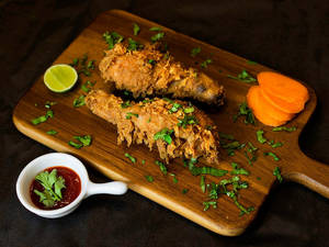 Crispy Chicken Legs