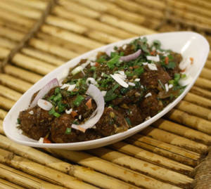 Bullet Manchurian Half( spicy)