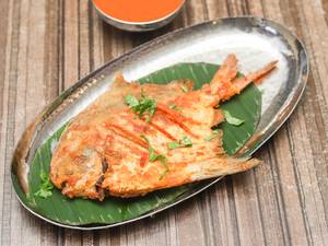 Pomfret Fry
