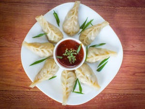 Steamed Chicken Momos