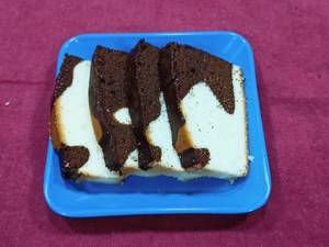 Eggless Vanilla Chocolate Mix Cake (250 gms)