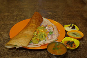 Butter Masala Dosa