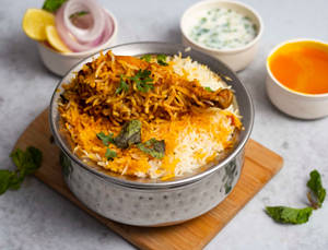 Chicken Biryani