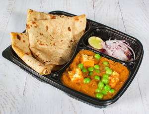 Paneer Matar Meal Box