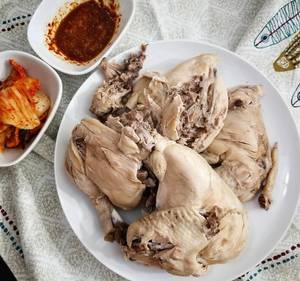 Boiled Chicken