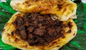 Veg Kizhi Porotta