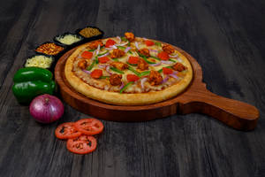 Regular Tandoori Paneer Pizza