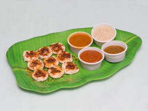 Ghee Karam Little Idli [9 Pcs]