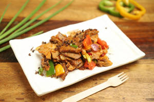 Sichuan Pepper Corn Pork