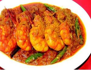 Prawn Malai Currry