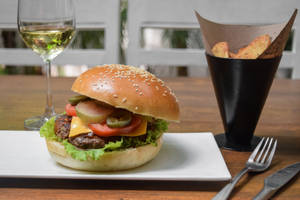 Portland Tenderloin Burger