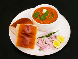 Pav Bhajii (4 Pcs &250gms) 