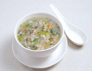 Chicken Eight Treasure Soup