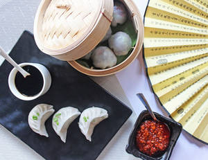 Cantonese Chicken Dumpling [6 Pieces]